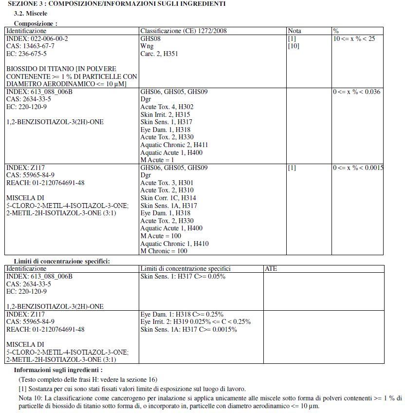 Smalto da interno per mobile e piastrelle super lavabile, antimacchia, LUXENS Cucina e Bagno bianco white satinato, 2 L - 3