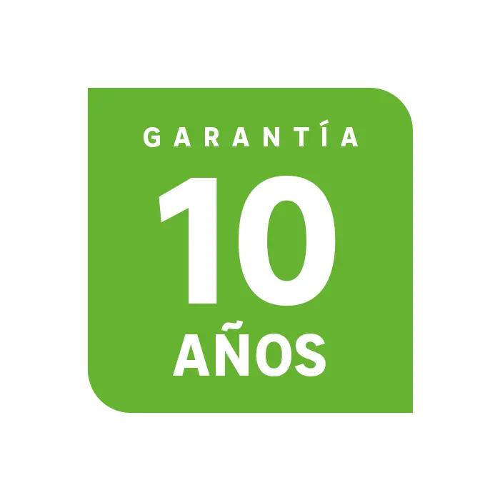 garantía 10 años