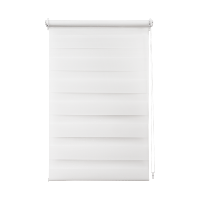 Roleta dzień noc Juno 71 x 220 cm biała