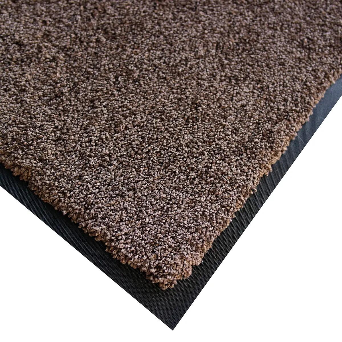 Paillasson taupe l.80 cm x L.120 cm, Denali - 4
