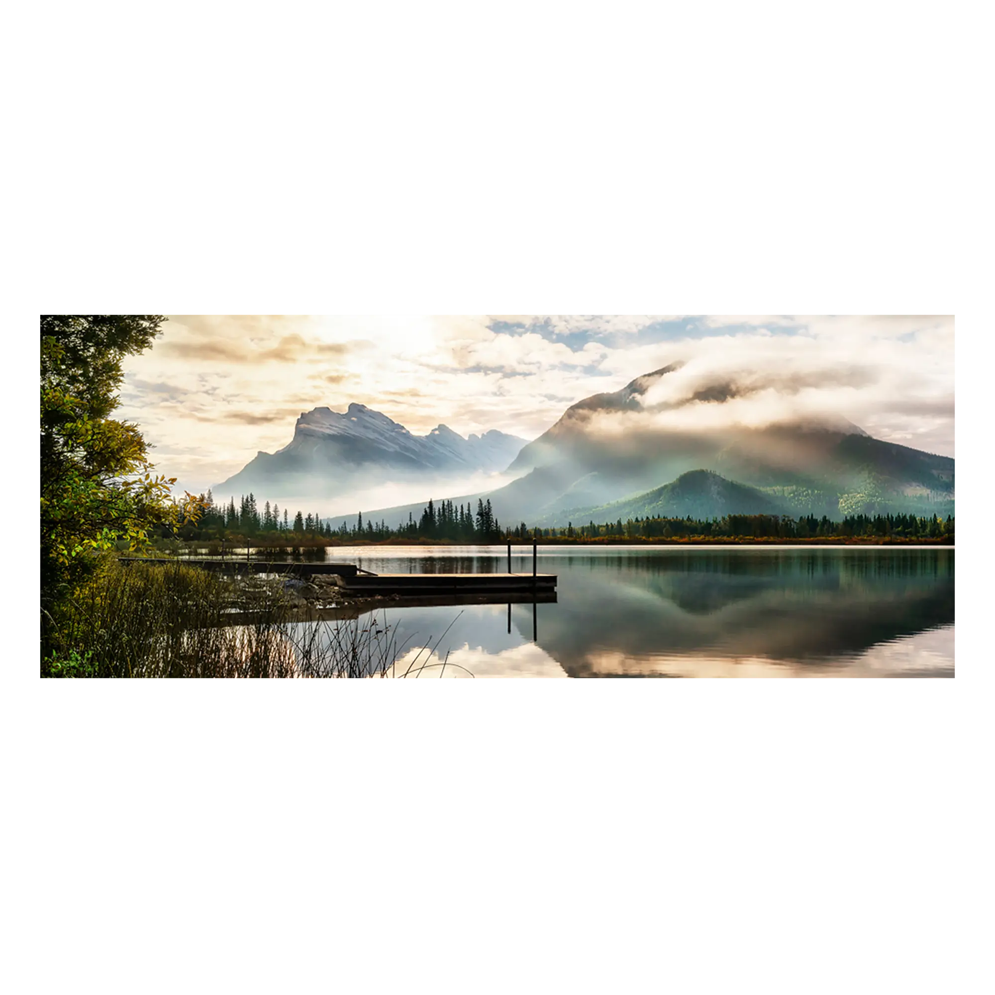 Kanwa Lake 140 x 45 cm