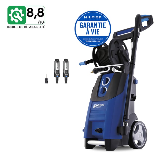 Nettoyeur haute pression électrique NILFISK Premium 190-12, 190 bar(s)