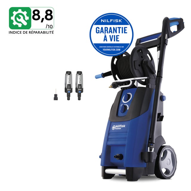 Nettoyeur haute pression électrique NILFISK Premium 190-12, 190 bar(s)