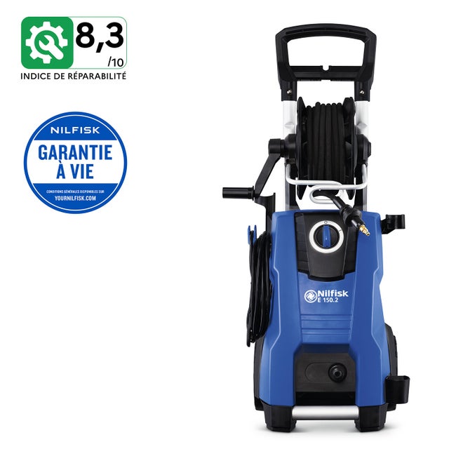 Nettoyeur haute pression filaire NILFISK Excellent 150-2-9 xtra, 150 bar(s)