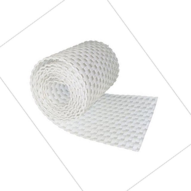 Malla de ocultación DIGEBIS 0.19x2.55 m blanca