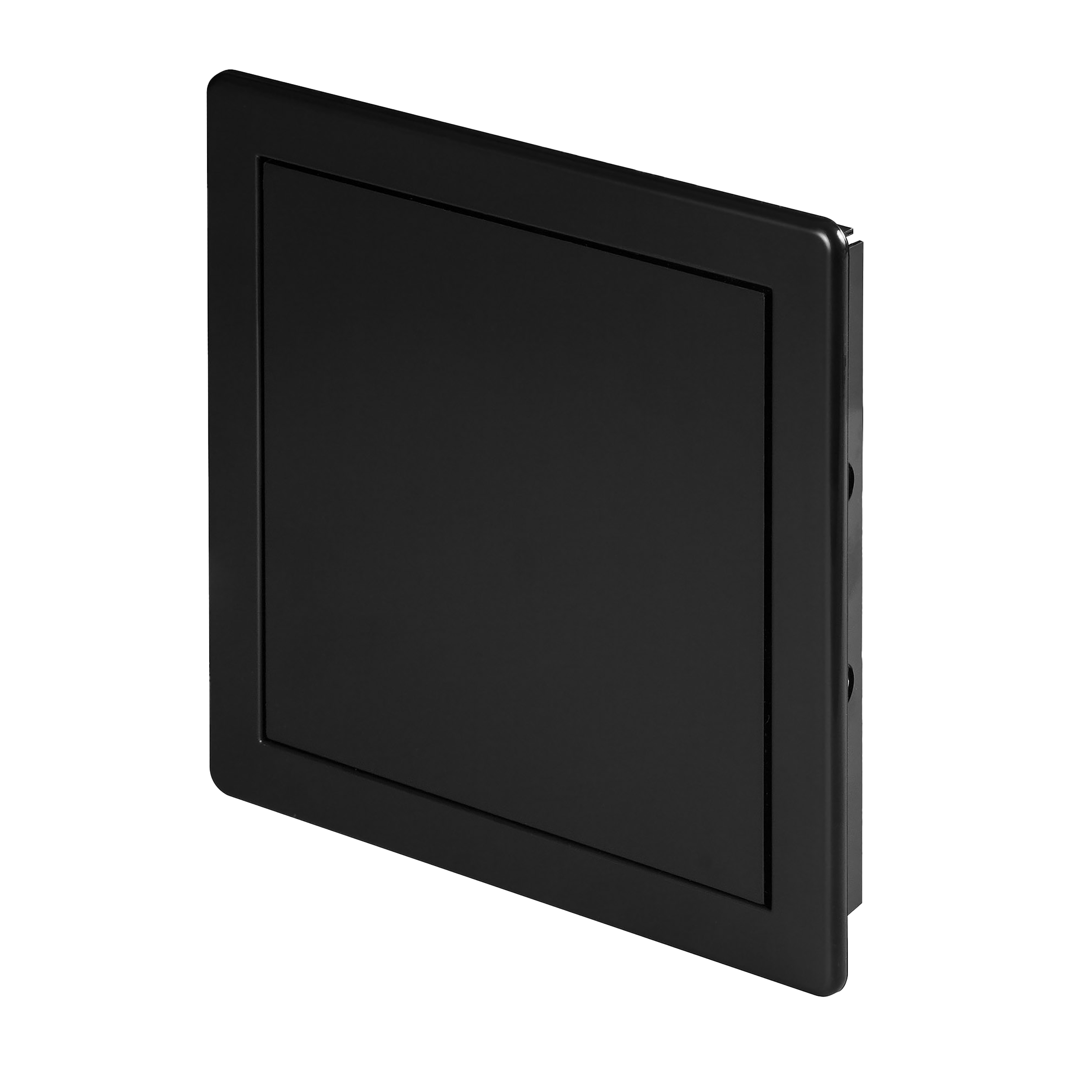 Drzwiczki rewizyjne 20 X 20 ABS Czarne Standers
