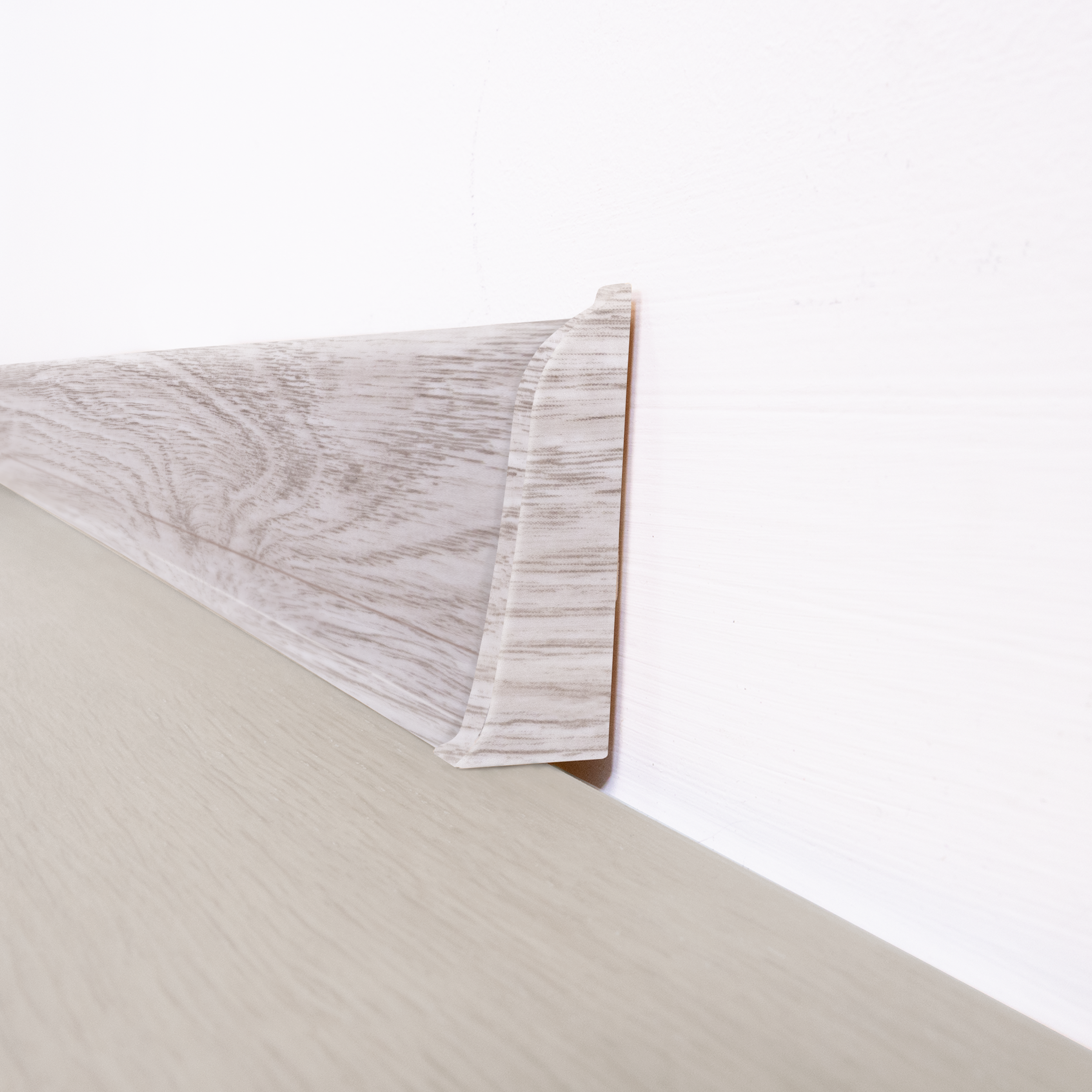 Zakończenie do listwy przypodłogowej PCV Platan Kalifornijski 60 Artens - 3