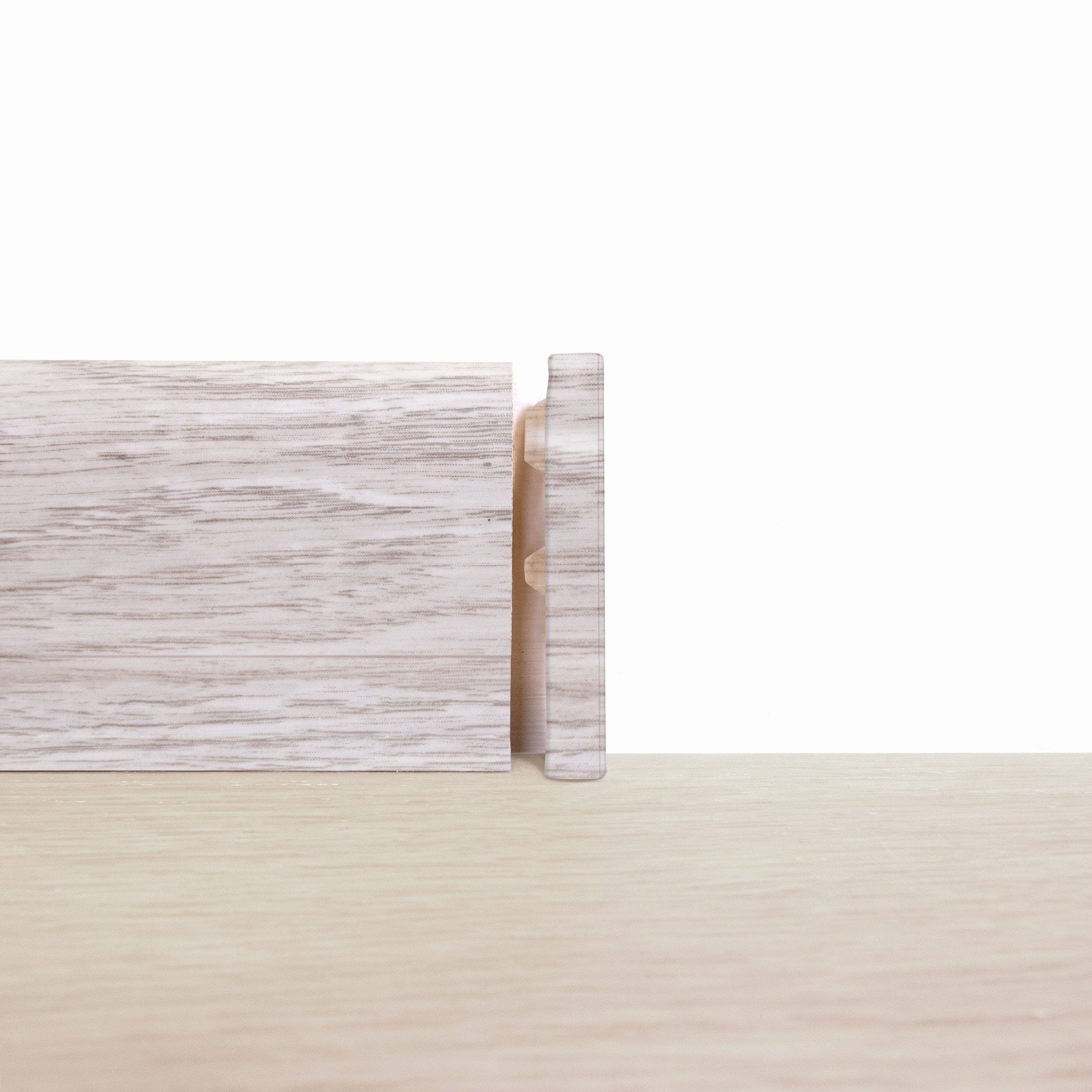 Zakończenie do listwy przypodłogowej PCV Platan Kalifornijski 60 Artens - 2