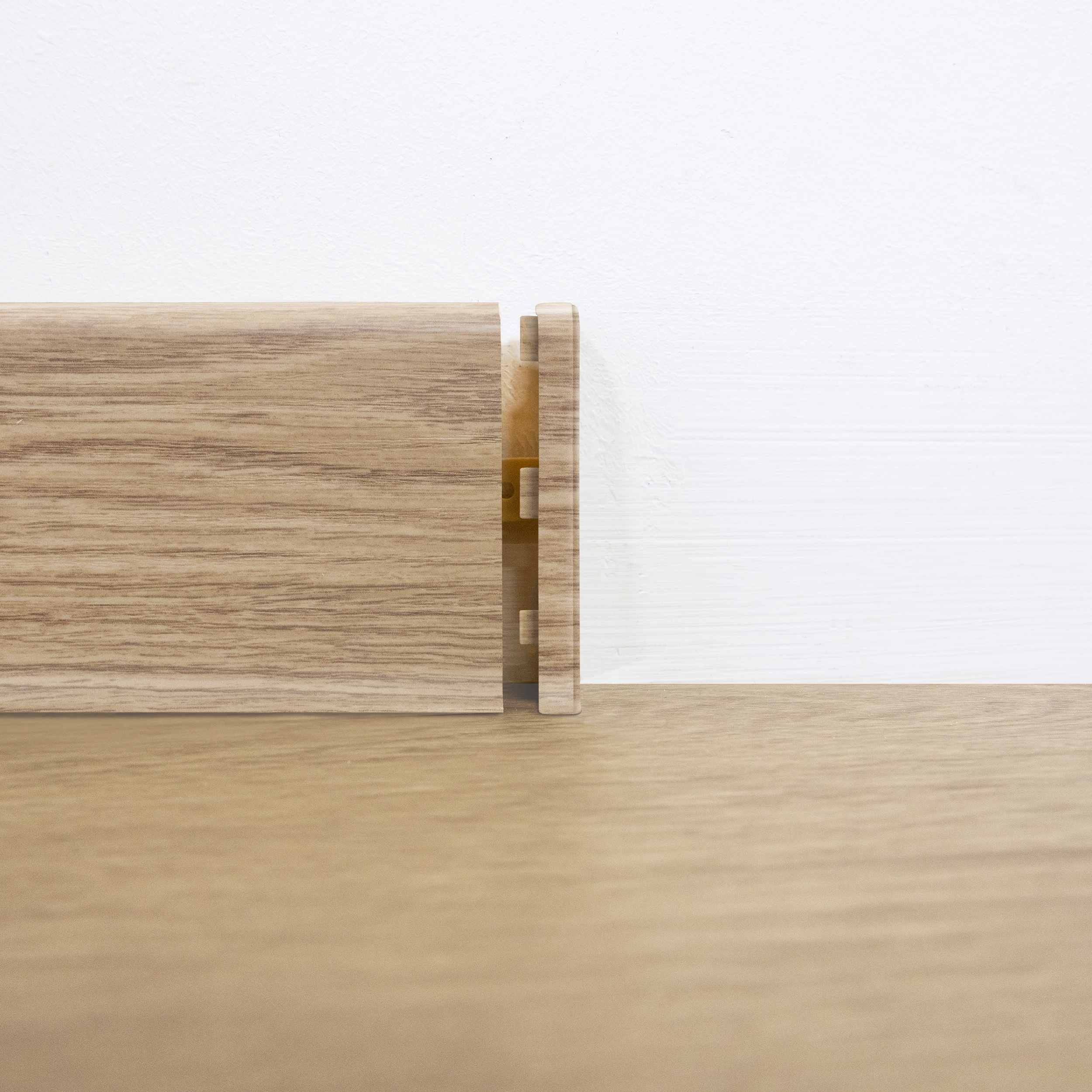 Zakończenie do listwy przypodłogowej PCV Platan Meksykański 70 Artens - 2