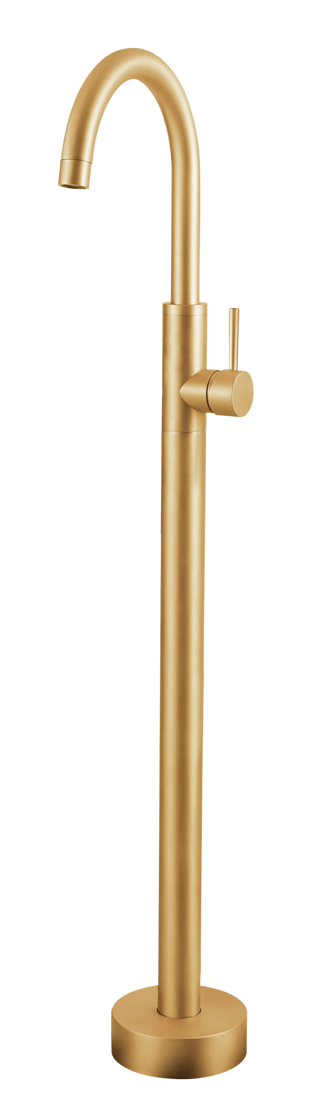 Grifo lavabo exento maier look oro brillo
