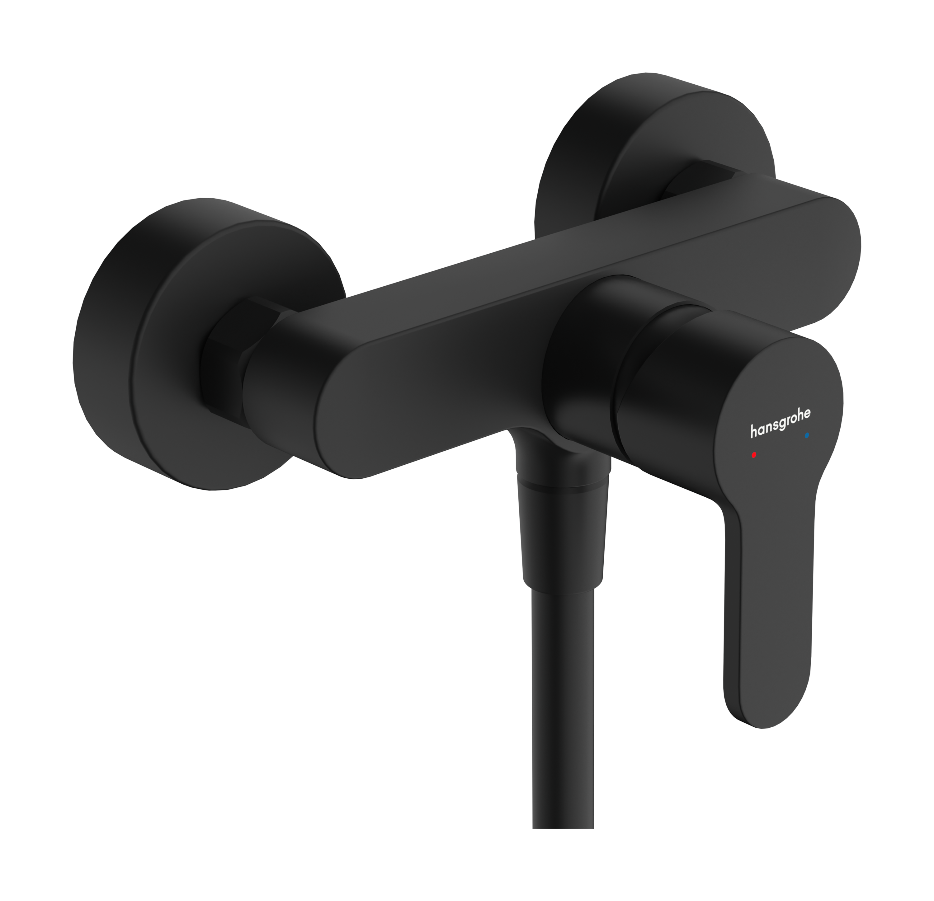 Grifo ducha hansgrohe stamis negro