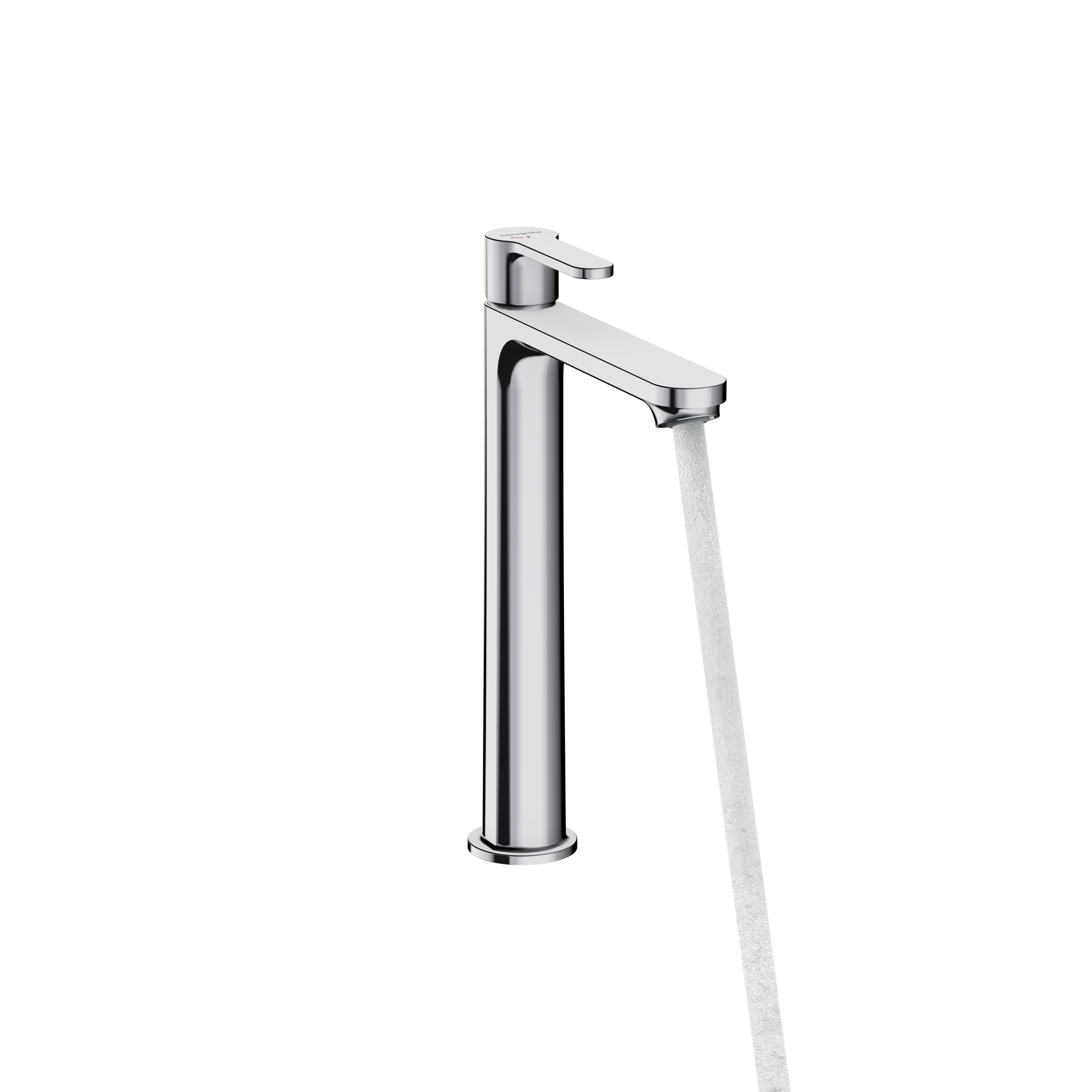 Grifo de lavabo HANSGROHE Stamis monomando caño alto cromo brillo. Apertura en frío. Antical. Latón - 11