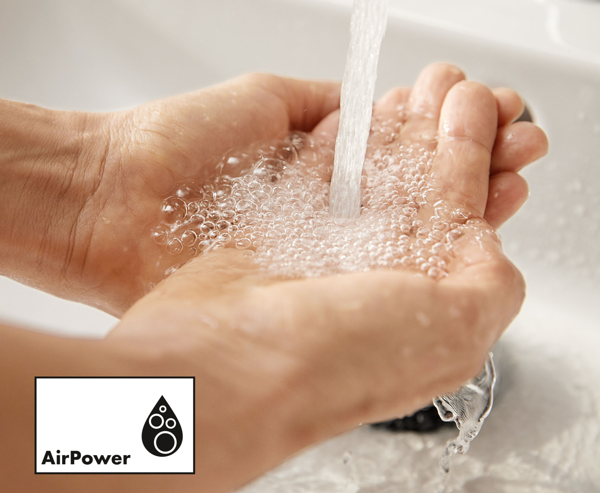 Grifo de lavabo HANSGROHE Stamis monomando caño alto negro mate. Apertura en frío. Antical. Latón.  - 6