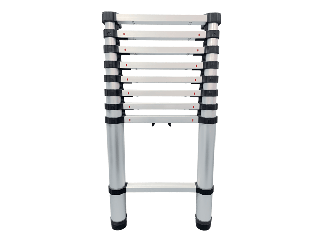 Echelle télescopique 2.6m, aluminium, HAILO Selekta