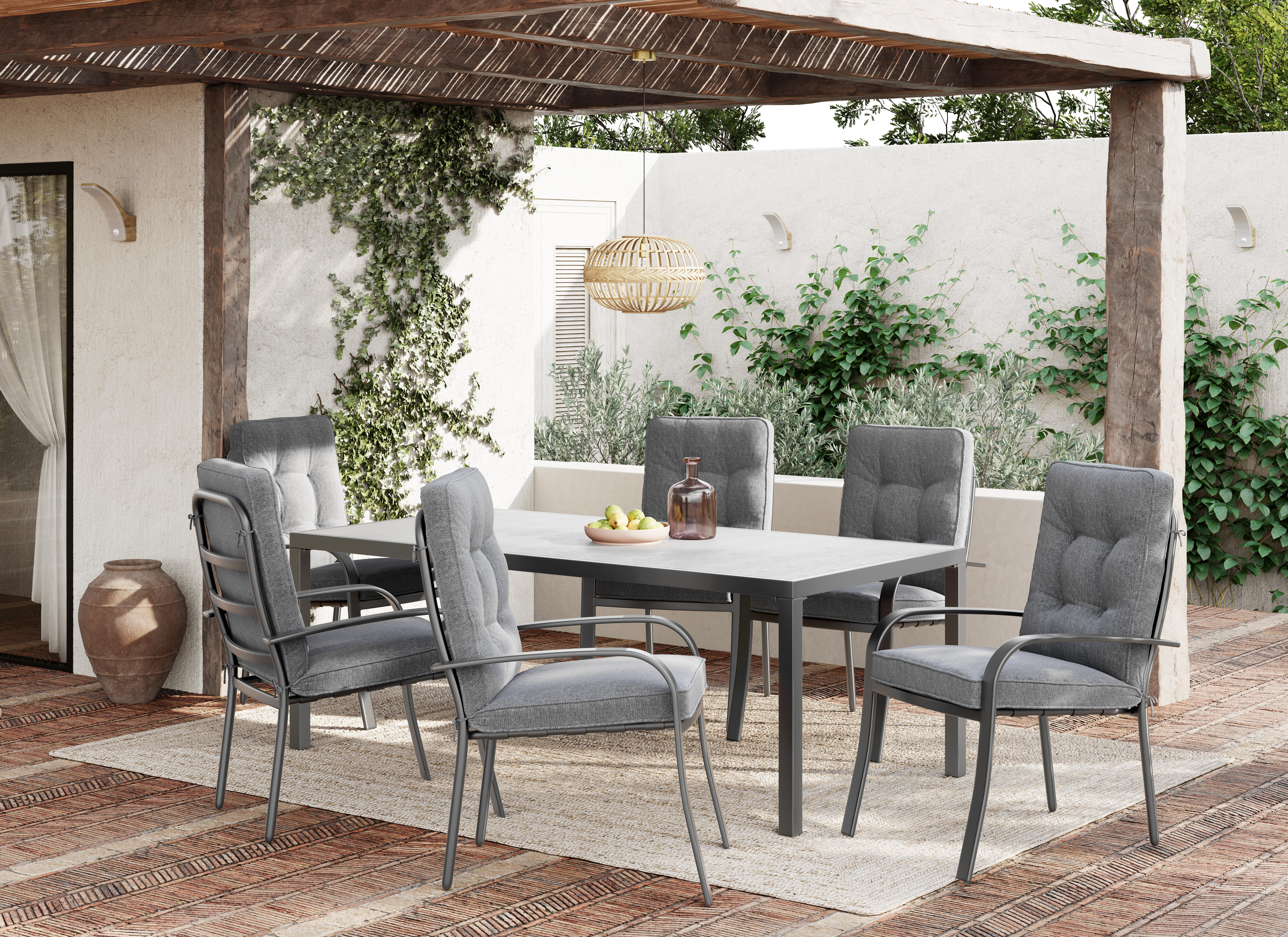 Lámpara de techo colgante de madera marrón 1 luz E27 Amsfield Ø38 - 10