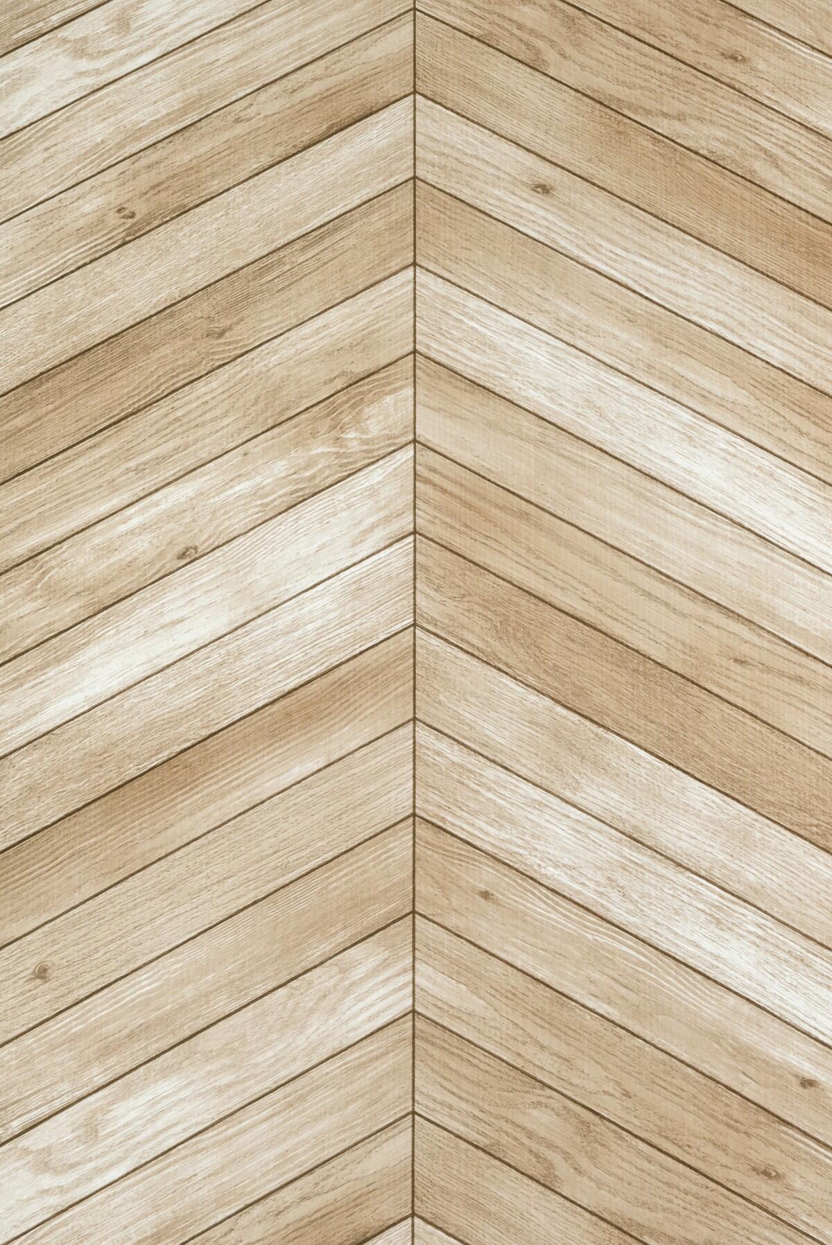Revestimiento adhesivo mural  beige  Madera Espiga de 0.675 x 2m - 5