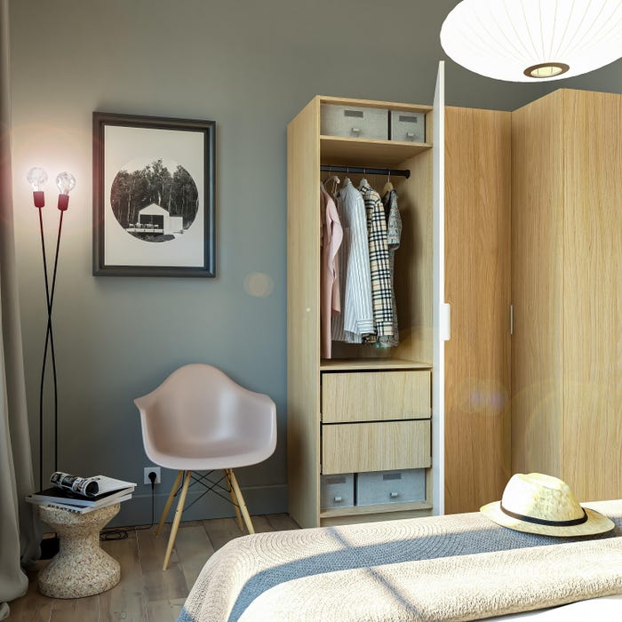 Frentes para gaveta de interior