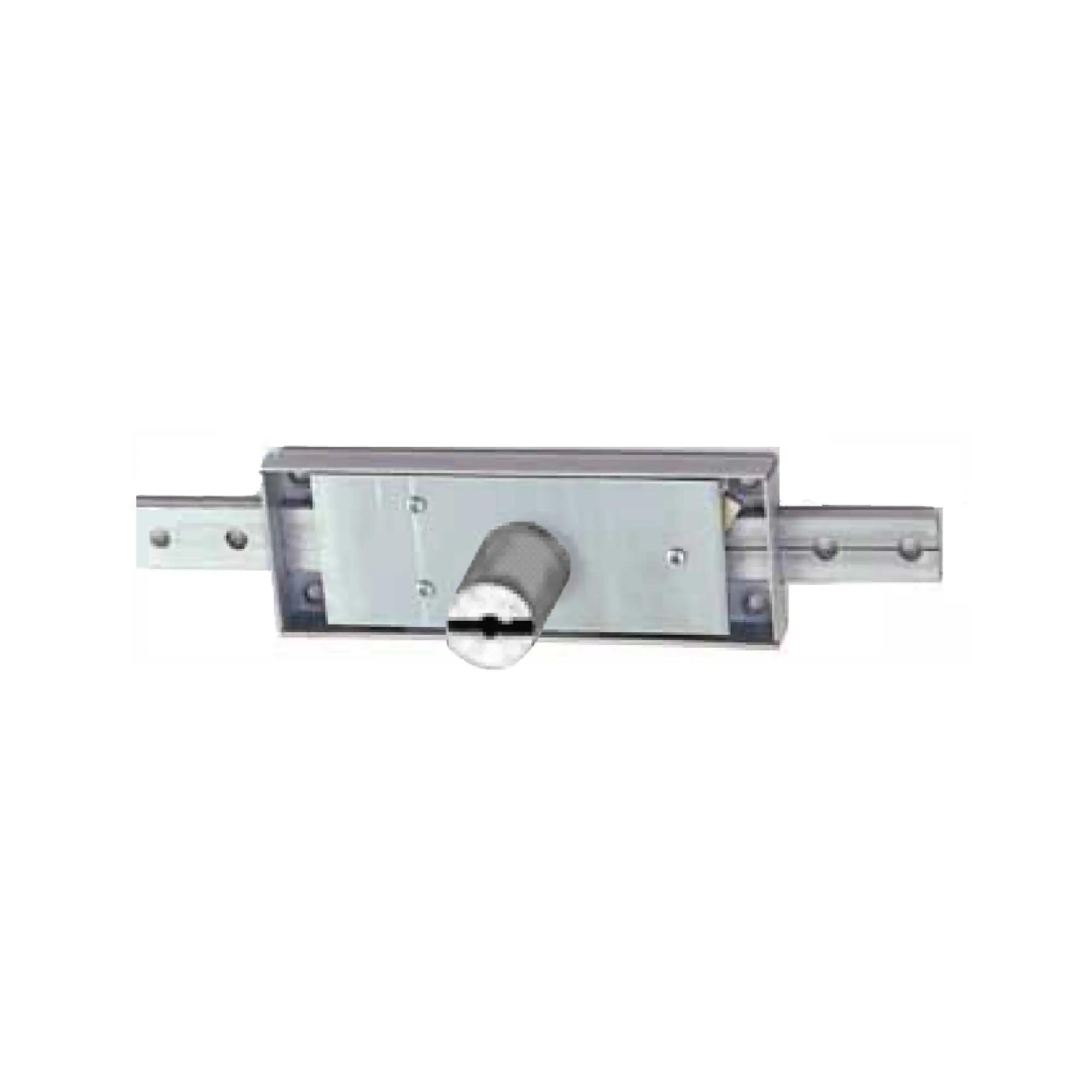 BILLROAD Serratura Di Sicurezza Per Porte Bifold In Metallo – Blocca Armadi E Dispensa Per Bambini E Animali – 1 Pezzo