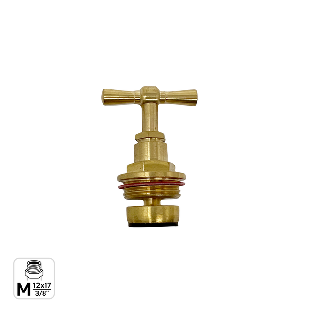 tête de robinet EQUATION, Produit sans filetage d'entrée mm