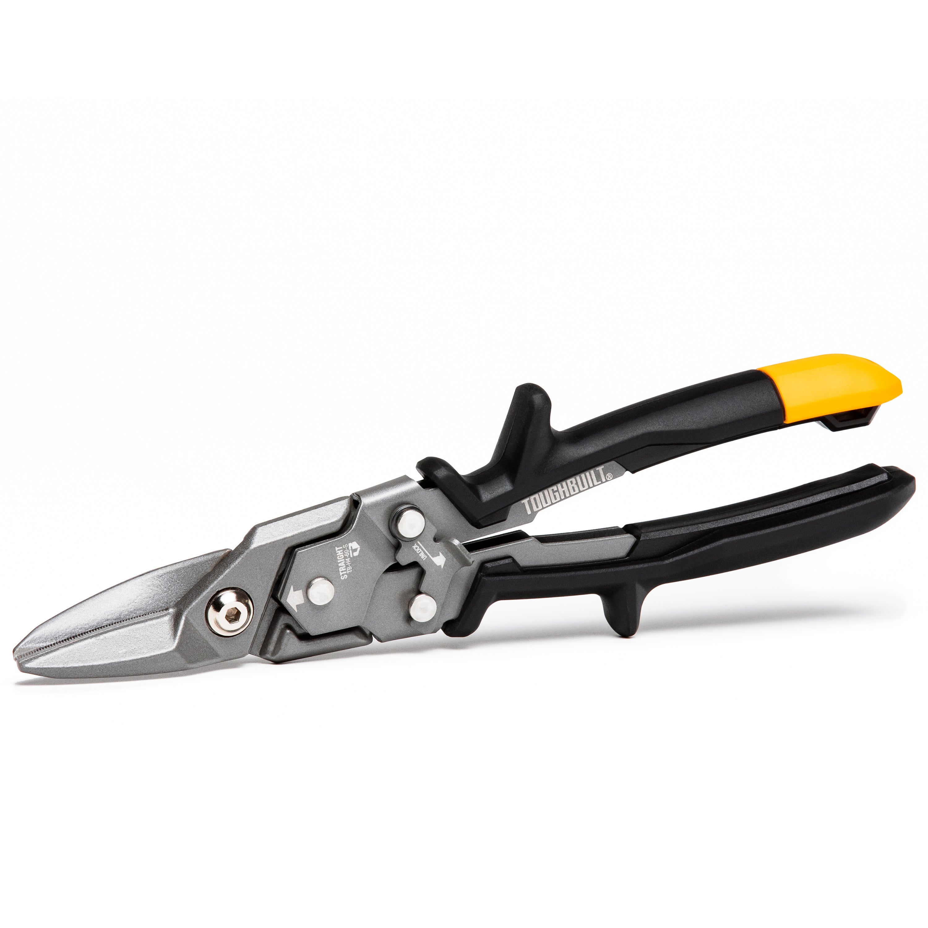 Tijera cortachapa corte recta toughbuilt