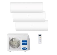 AIRE ACONDICIONADO WIFI MULTISPLIT 2x2236+2752 FRIGORIAS HAIER PERLA PREMIUM - 2
