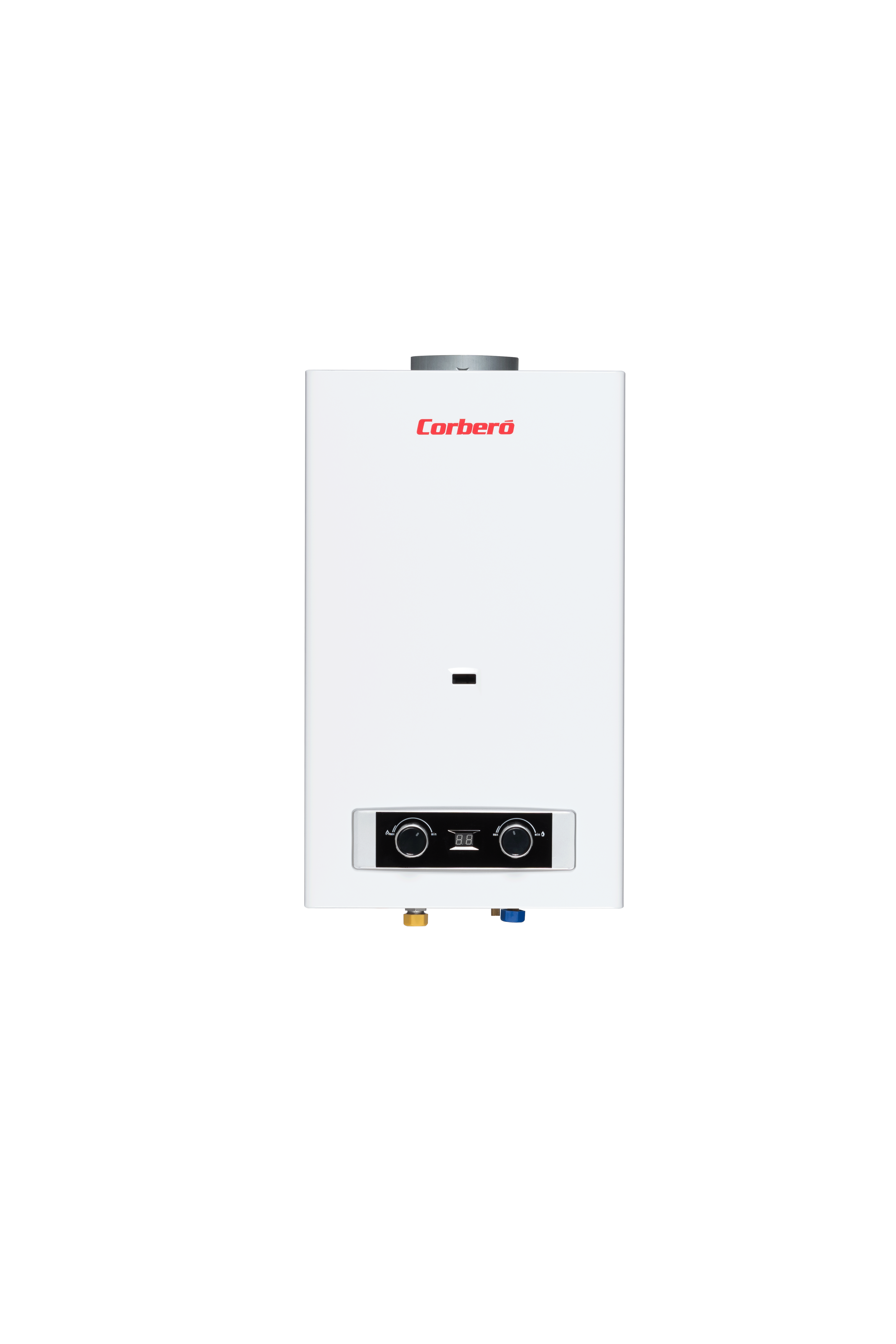 Kurbin Lane Calentador Atmosférico 11L Low Nox Butano/Propano Corbero - Imagen 2