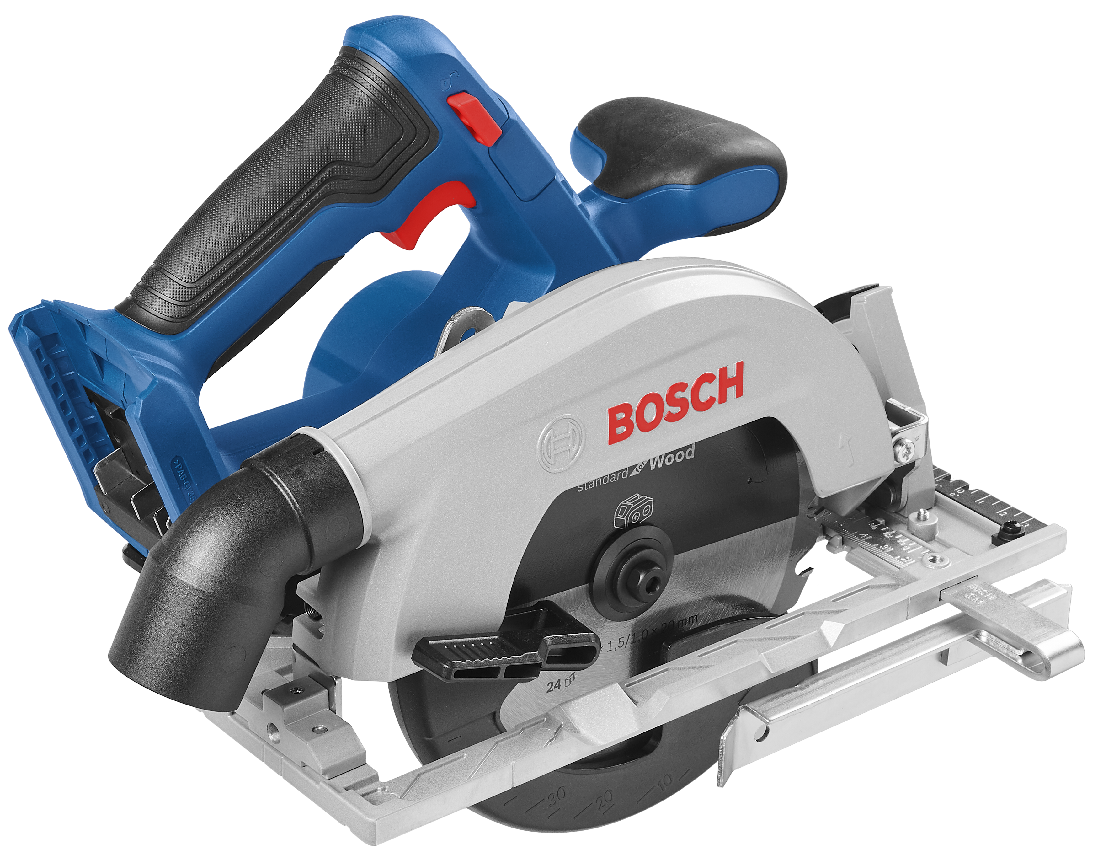 Bezprzewodowa piła tarczowa 18V 165 mm 0ak GKS 185-Li BOSCH PROFESSIONAL - 10