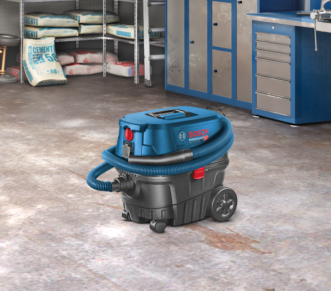 Odkurzacz przemysłowy BOSCH Professional GAS 12-25 PL 25 l 1250W - 2