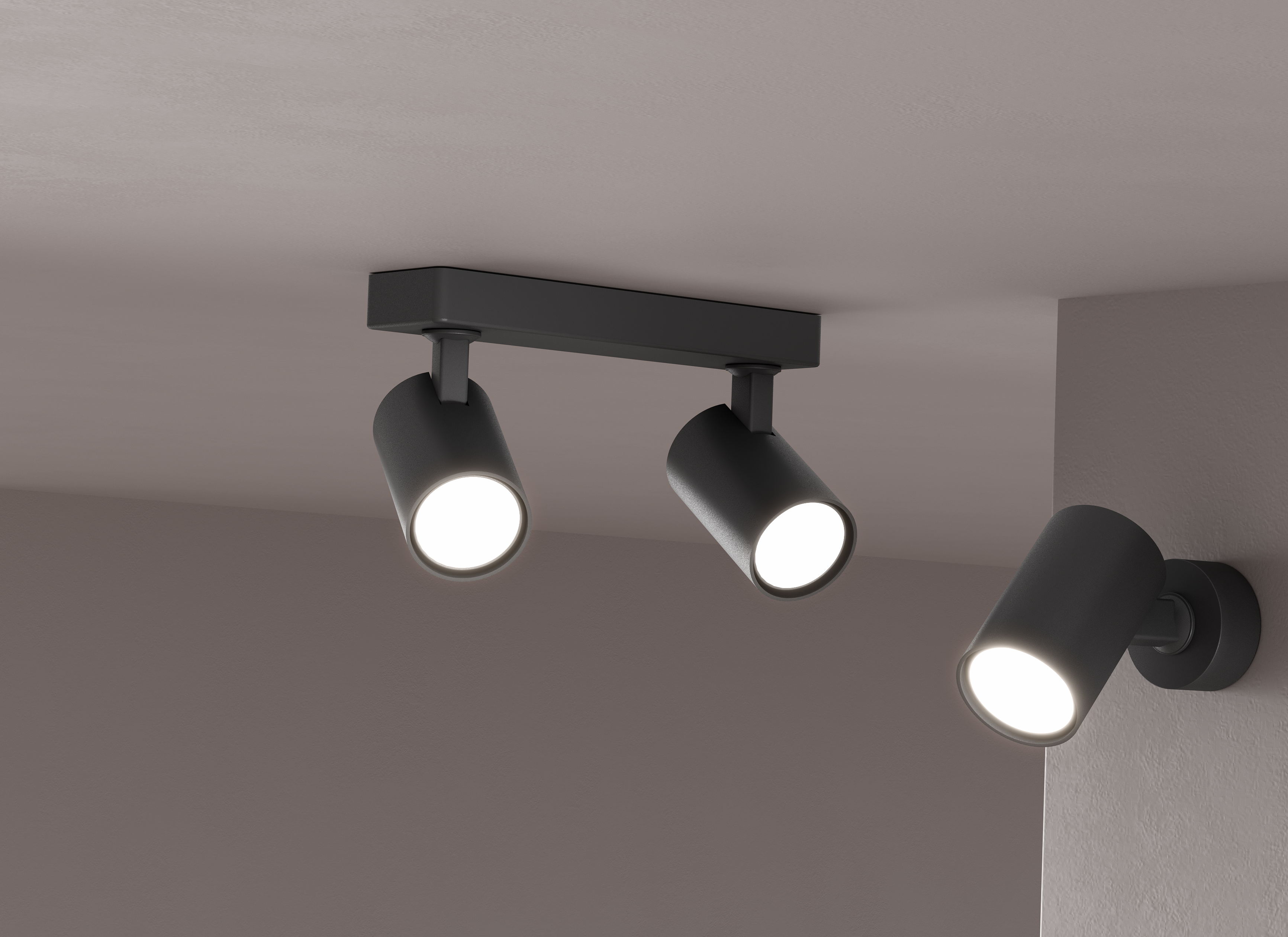 Żarówka LED GU10 3,6 W = 35 W 340 lm Neutralna biel Lexman - 2