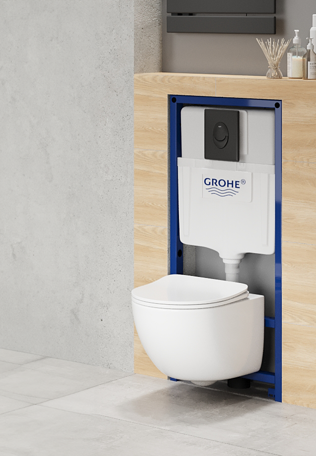 Miska WC wisząca Oslo Sensea - 6