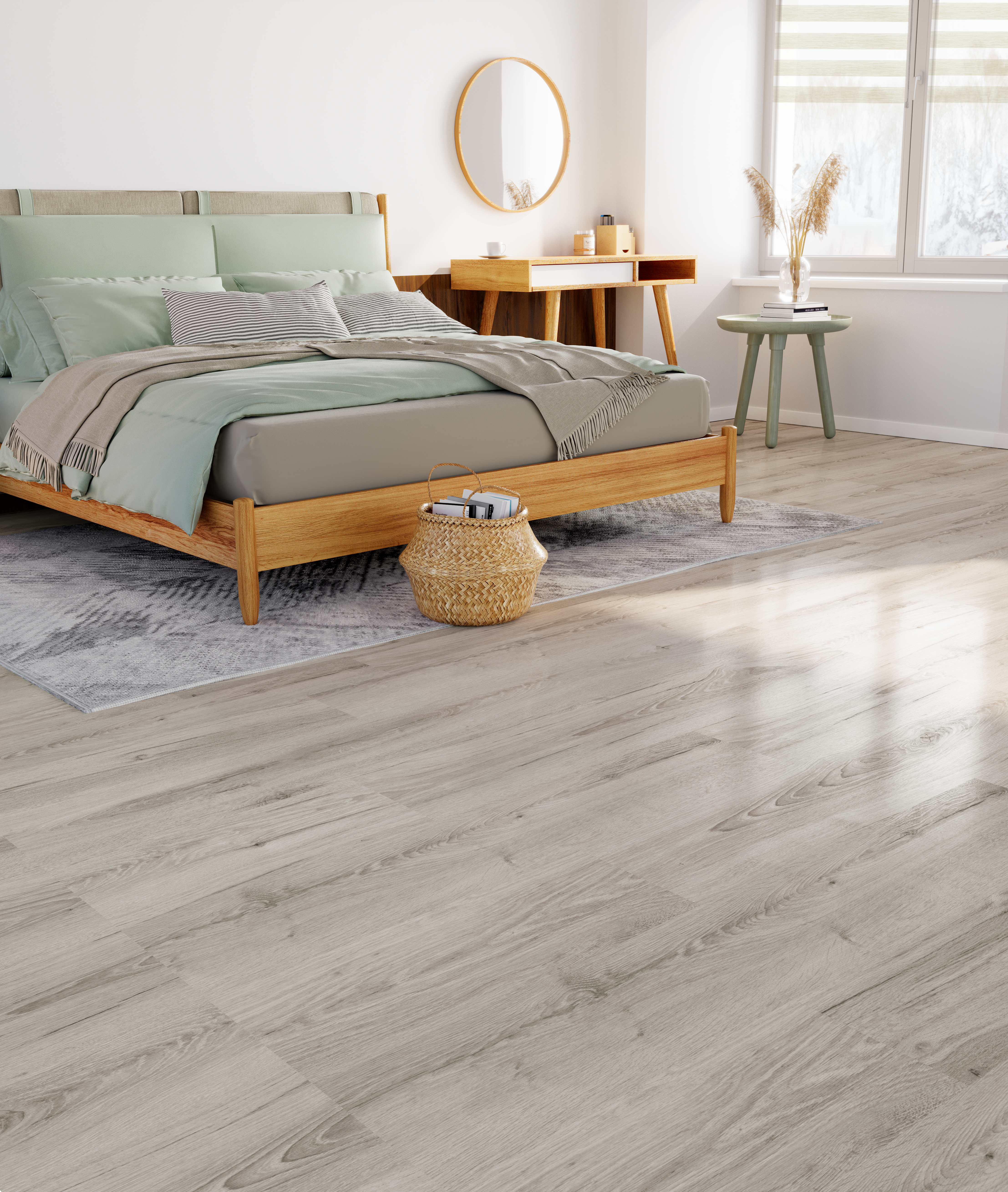 Panele podłogowe laminowane Promo Flooring Dąb Jasper AC4 7 mm - 8