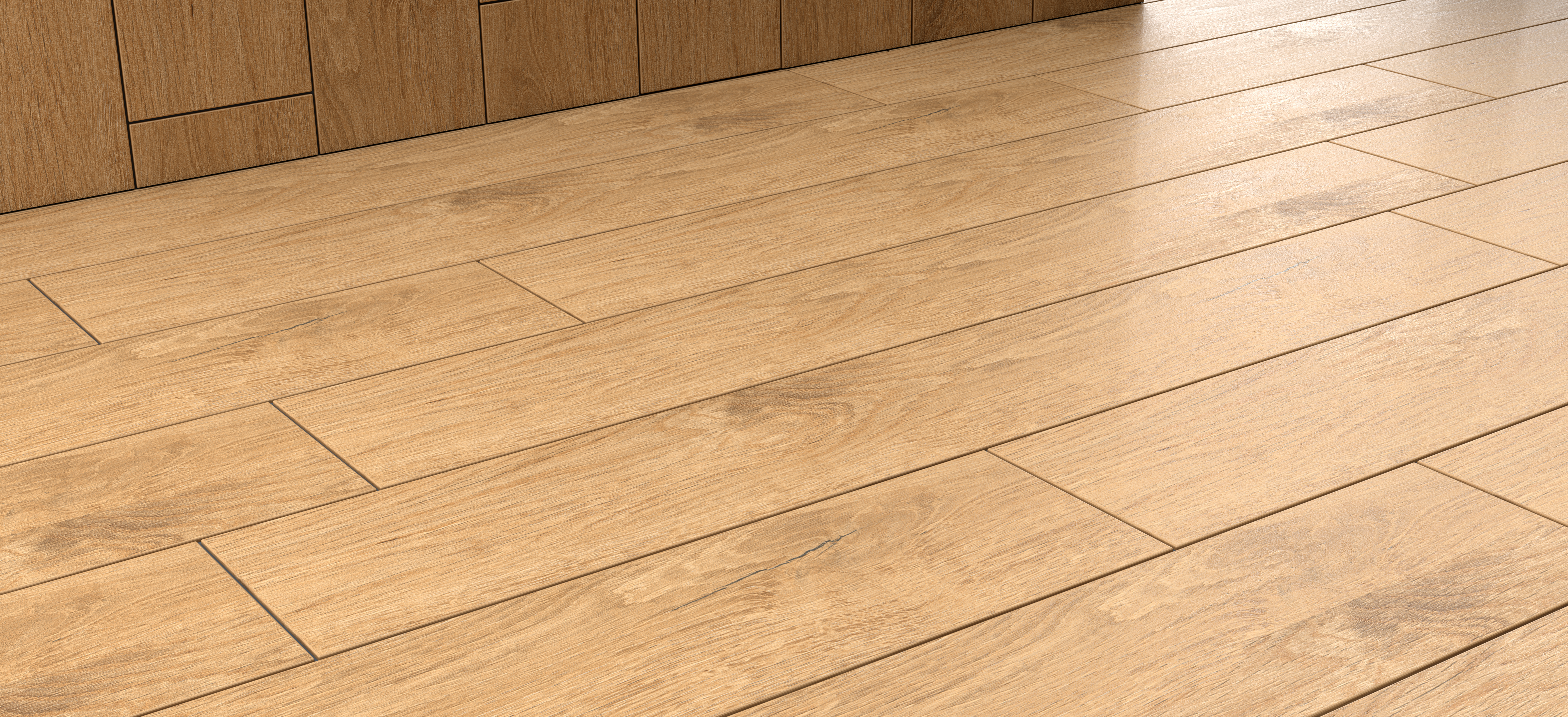 Gres szkliwiony Forest Dune Beige 14.7x89 Cersanit - 2