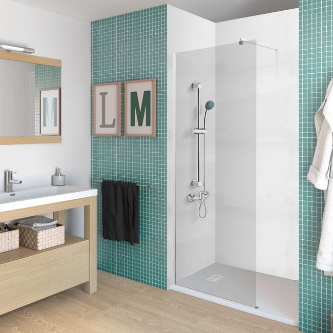 Baños Modernos Bañera Por Plato Ducha Leroy Merlin Poner Ducha En