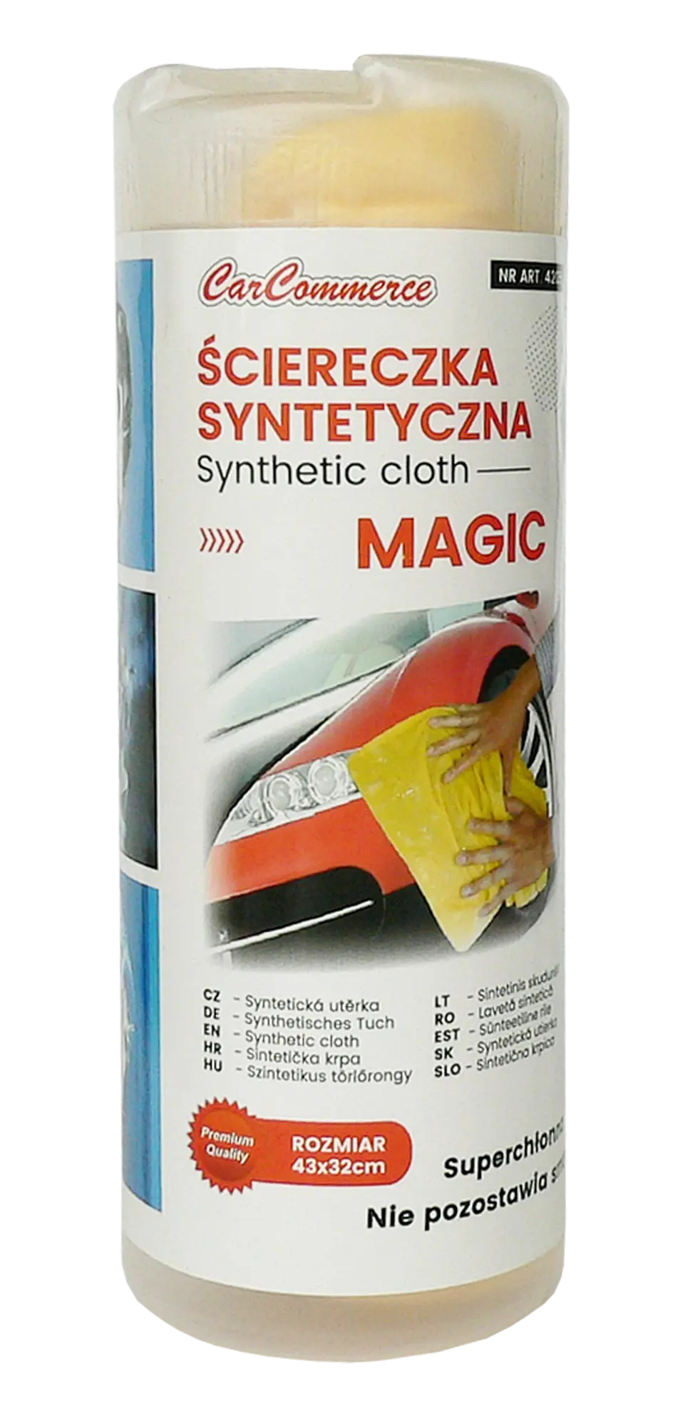 Ścierka syntetyczna 43 x 32 cm