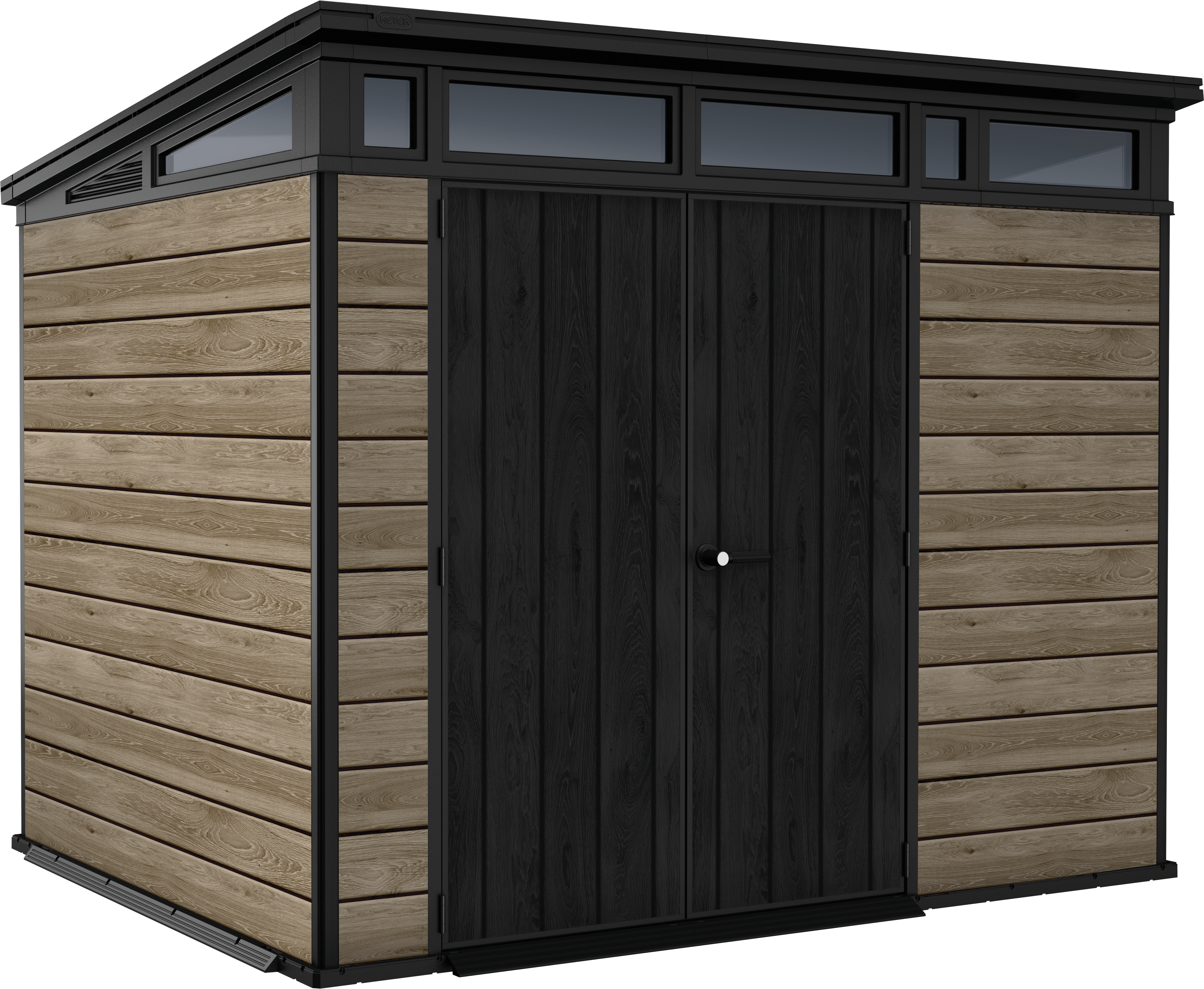 Domek narzędziowy Ashwood Pent 279x216x226cm Keter