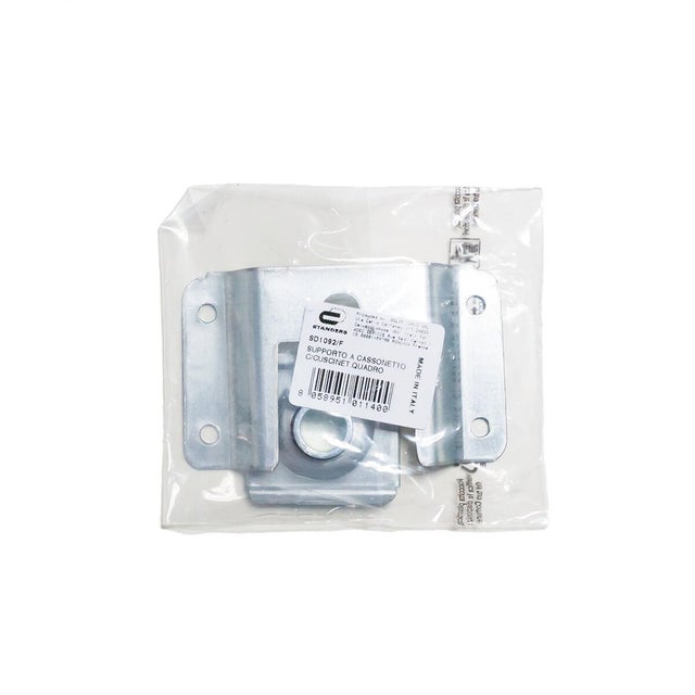 Supporto per asse tapparella avvolgibile SD1092/F in acciaio