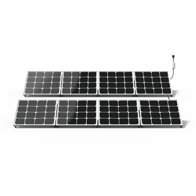 Zestaw rozszerzający paneli fotowoltaicznych 420Wc naziemny do Beem Kit Serenity Edition