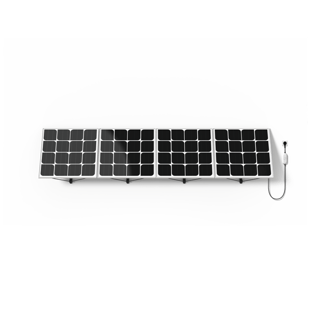 Panneau solaire Beem Serenity, kit de démarrage 420W, installation au mur