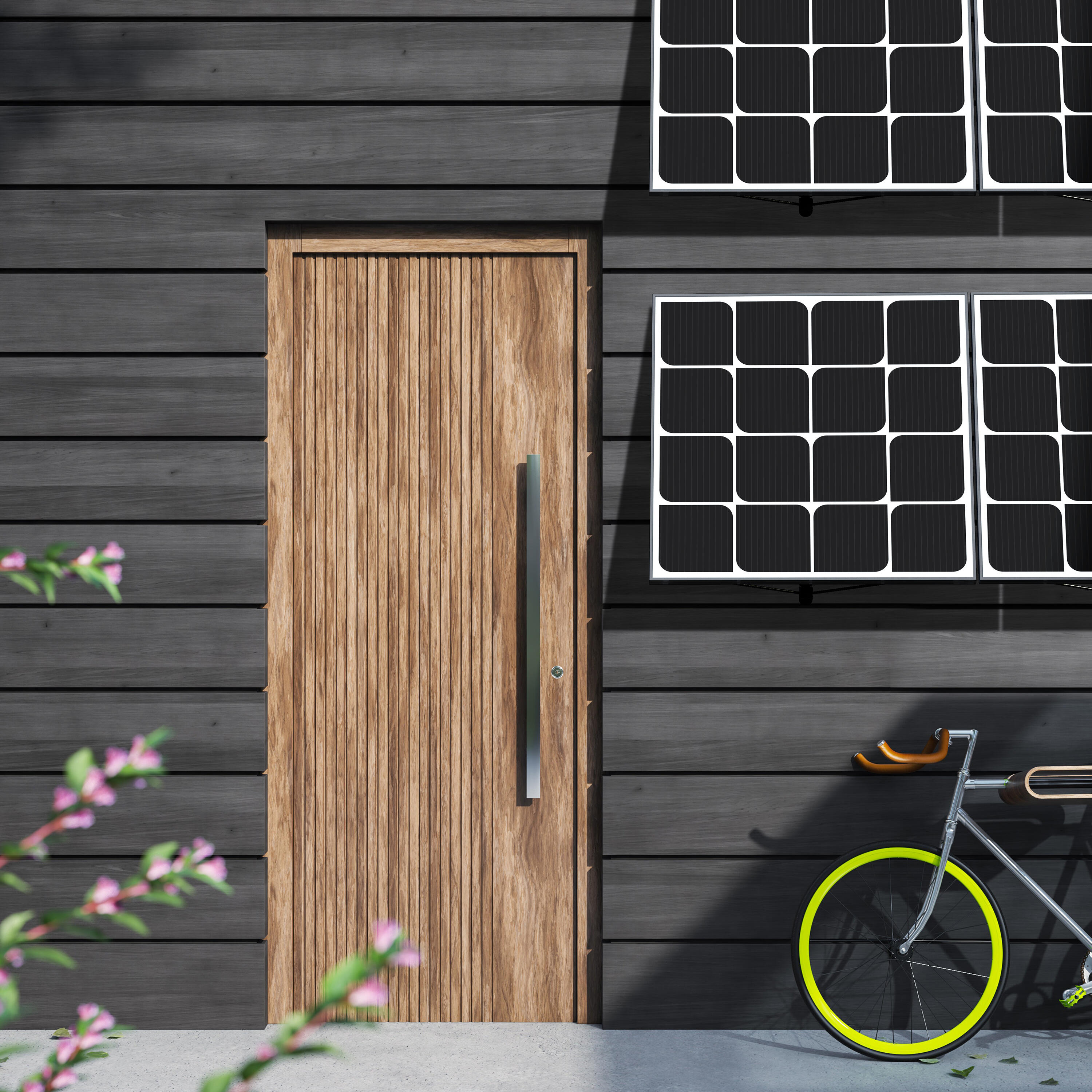 Kit pannello solare plug&play grid-connected BEEM KB420-EU-111, 4 pannelli monocristallino da 420 W con microinverter - 5