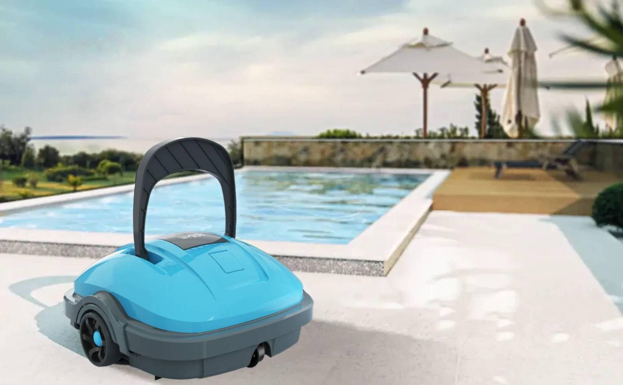 ROBOT limpa fundos  piscina a bateria Spyder - 2