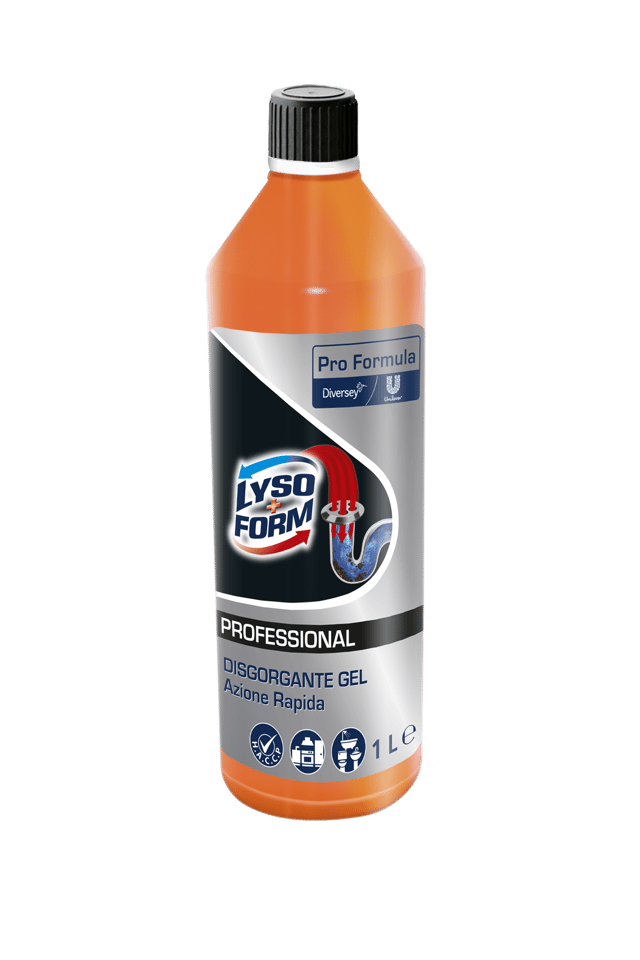 Sturatubi LYSOFORM Gel 1 L