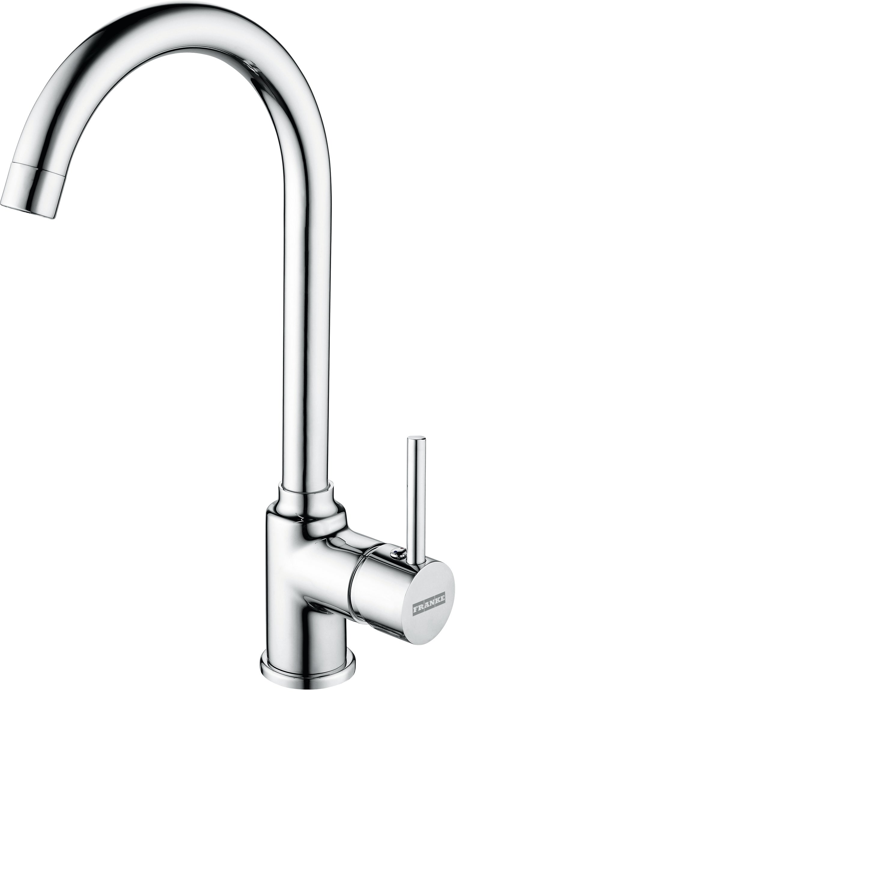 Rubinetto Franke Novara Eco - Cromato, Con Doccetta Flessibile E Limitazione Temperatura - Foto 3