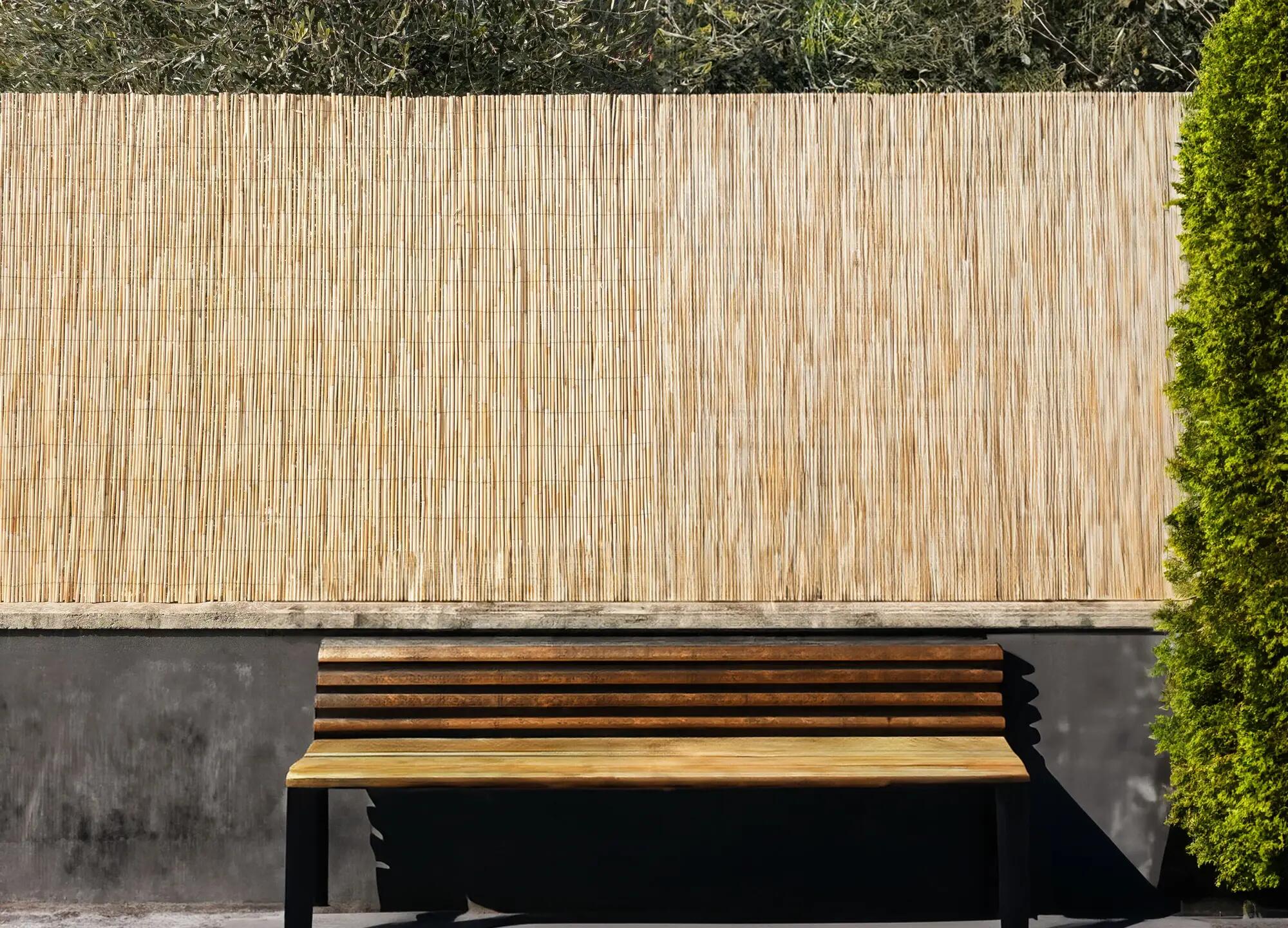 Arella bambù 4F GROUP CANNICCIO ARELLA BIG 100X300 CM L 3 x H 1 m - 2