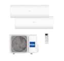AIRE ACONDICIONADO WIFI MULTISPLIT 2X2000 FRIGORIAS HAIER PERLA PREMIUM - 2