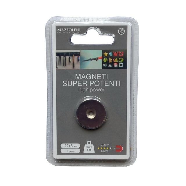 Magnete Di Utilit&agrave; In Magnesio - Anodo Magnetico Termico 16x200 Mm M6 (2 Pezzi)