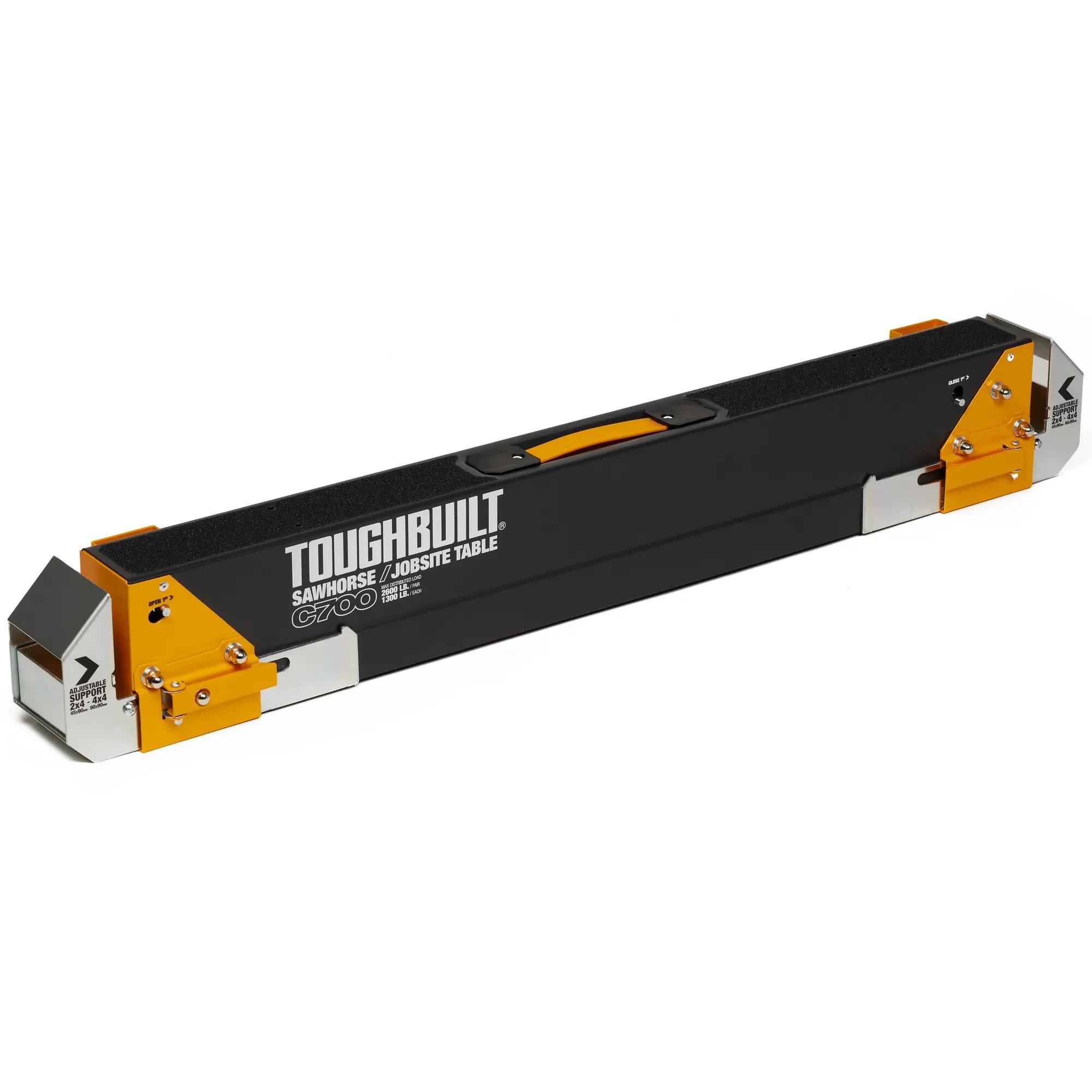 Toughbuilt Pack 2 Caballetes C700 Mesa De Trabajo , Leroy Merlin