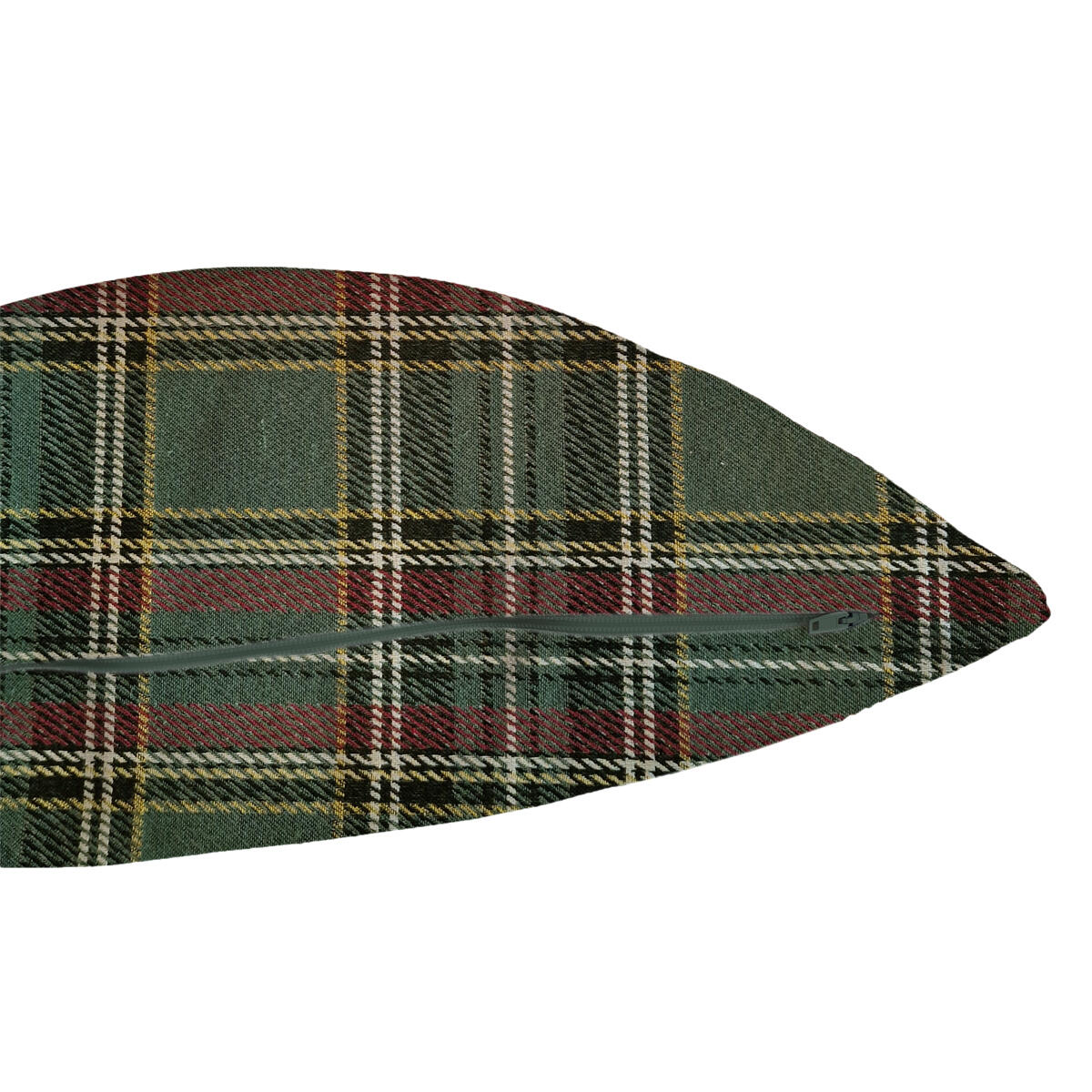 Cuscino Scozzese Lian verde 50 x 50 cm - 5