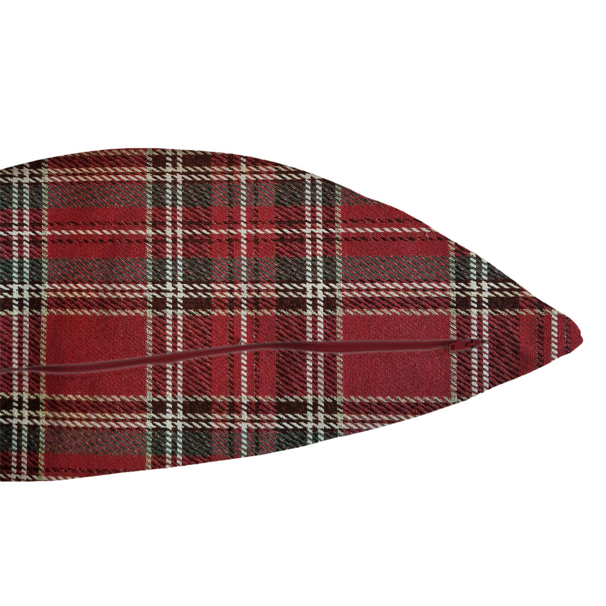 Cuscino Scozzese Lian rosso 50 x 50 cm - 5