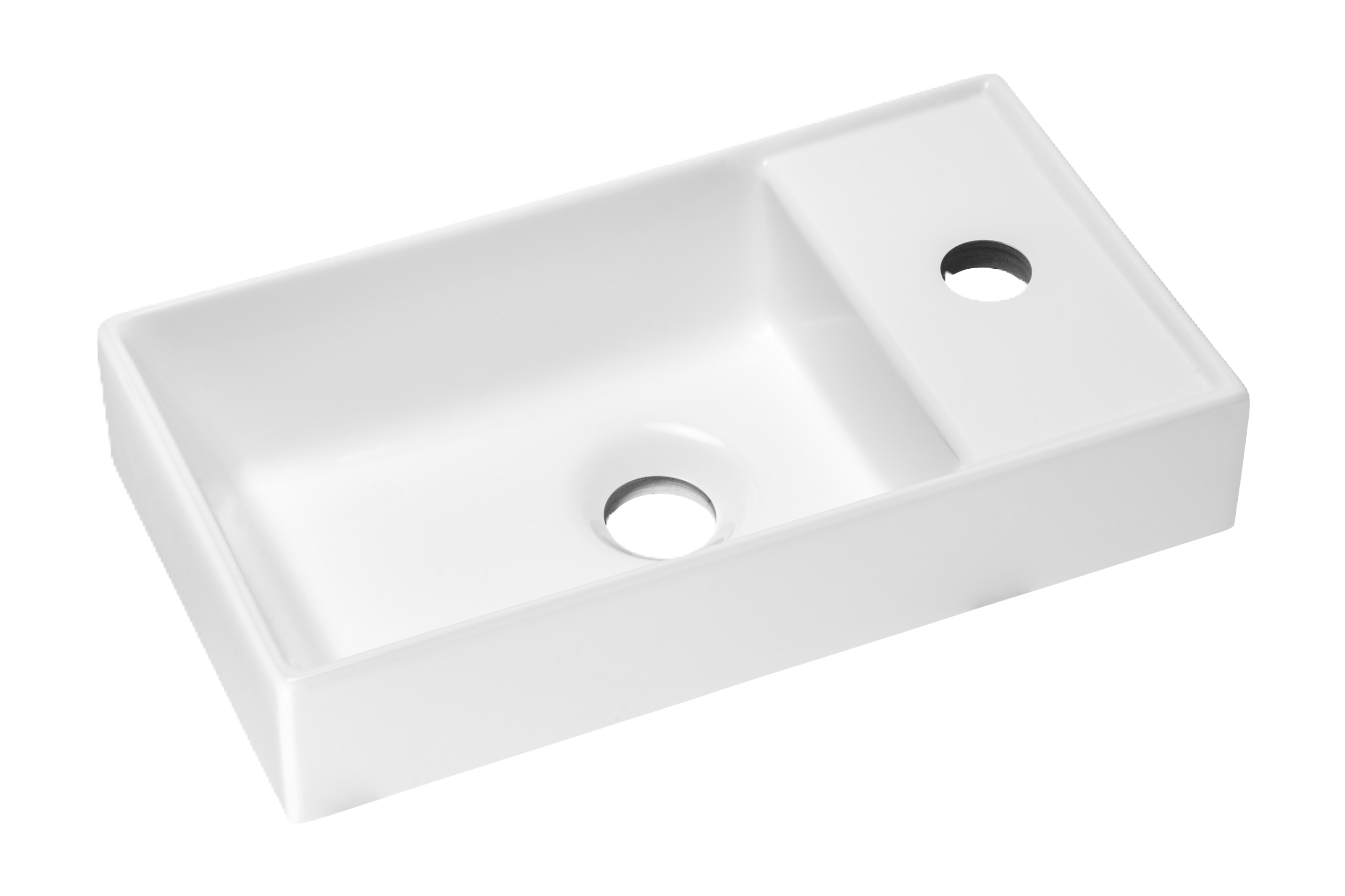 Umywalka meblowa Nero 40 X 22 X 10