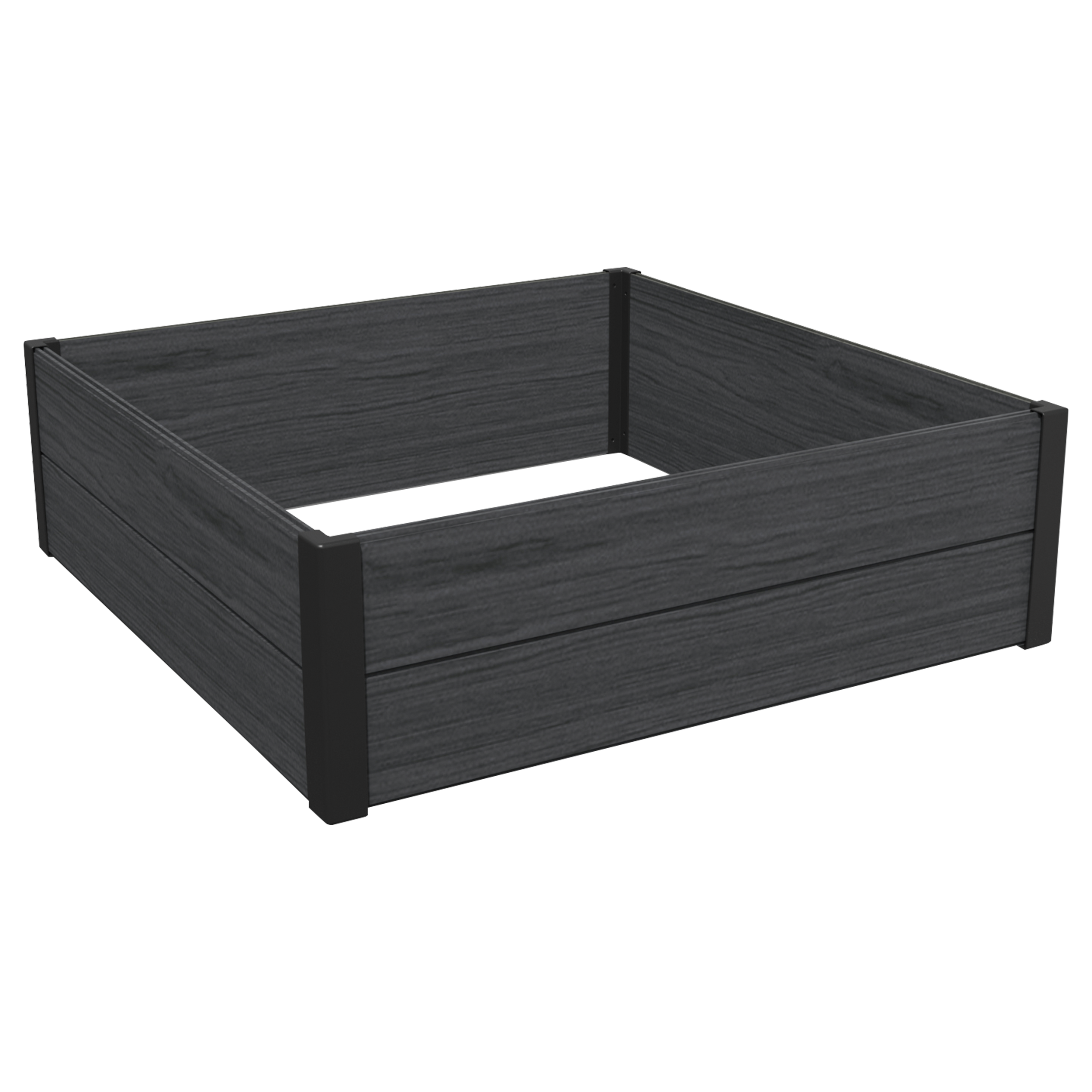 Grządka ogrodowa warzywnik Maple Garden Bed 106x106x32 cm szary Keter